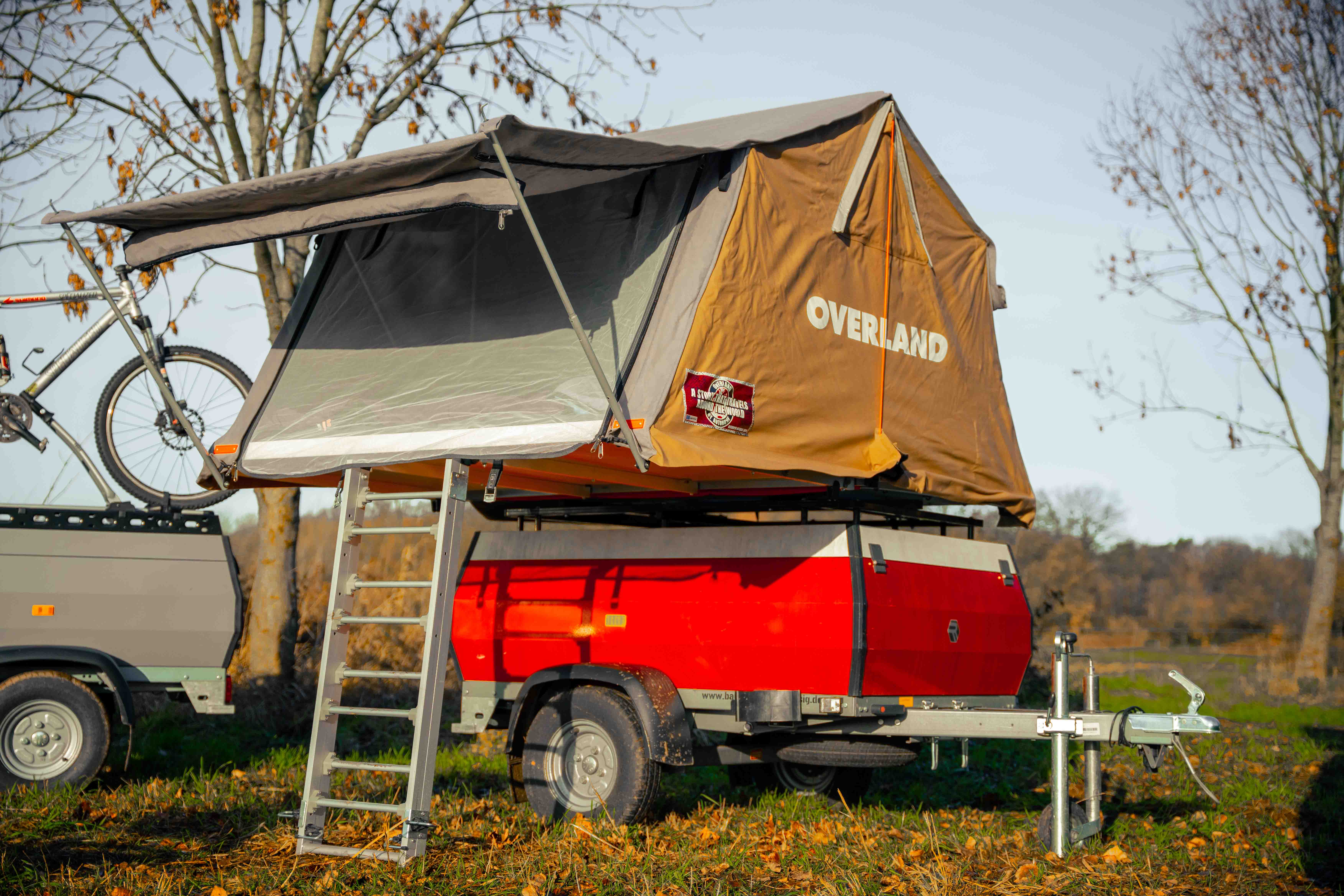 Tenttrailer