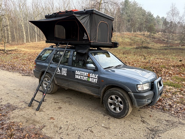 Wanderwolf Yellowstone hard-shell daktent