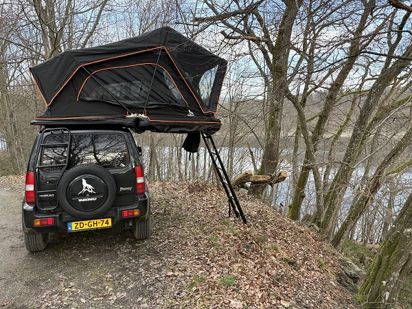 Wanderwolf Yosemite soft-shell daktent